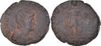 Follis Coin, Honorius, Antioch, Bronze -