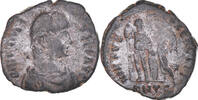 Follis Coin, Honorius, Antioch, Bronze -