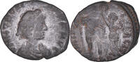 Follis Coin, Honorius, Bronze -