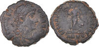 Follis Coin, Valens, Antioch, Bronze -