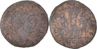 Follis Coin, Constantine II, Antioch, Bronze -