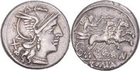 Denarius Coin, Maiania, Rome, Silver, Crawford:203/1a -