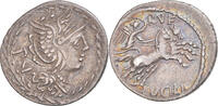 Denarius Coin, Lucilia, Rome, Silver, Crawford:324/1 -