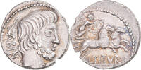 Denarius Tituria, Rome, Silver, Crawford:344/3 -