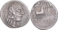 Denarius Coin, Fannia, Rome, Silver, Crawford:275/1 -