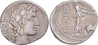 Denarius Coin, Vibia, Rome, Silver, Crawford:342/5b -
