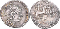 Denarius Coin, Tullia, Rome, Silver, Crawford:280/1 -