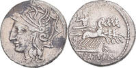 Denarius Coin, Appuleia, Rome, Silver -