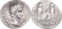 Denarius Coin, Augustus, Lyon - Lugdunum, Silver, RIC:207 -