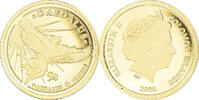 Solomon Islands 5 Dollars Coin, Elizabeth II, Daedalus, Gold -