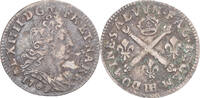 France 5 Sols aux insignes Coin, Louis XIV, Strasbourg -