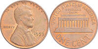 United States Cent Coin, Lincoln Cent, U.S. Mint, Philadelphia -
