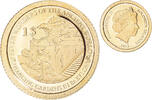 Solomon Islands Dollar Coin, Elizabeth II, Jardins suspendus de Babylone -