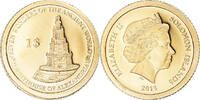 Solomon Islands Dollar Coin, Elizabeth II, Le phare d'Alexandrie -