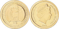 Solomon Islands Dollar Coin, Elizabeth II, Statue de Zeus -