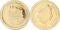 Solomon Islands Dollar Coin, Elizabeth II, Mausolée de Mausole -
