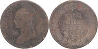 France 5 Centimes Coin, Dupré, Orléans, Copper, Gadoury:126 -