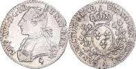 France 1/10 Ecu Coin, Louis XVI, Paris, 2nd semestre, Silver -