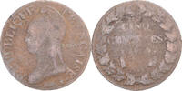 France 5 Centimes Coin, Dupré, Metz, Copper, Gadoury:126/126a -