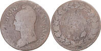 France 5 Centimes Coin, Dupré, Metz, Copper, Gadoury:126/126a -