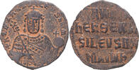 Follis Coin, Constantine VII with Romanus I, Constantinople -