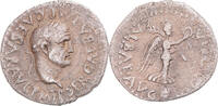 Quinarius Coin, Galba, Lyon - Lugdunum, Silver, BMC:354 -