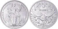 New Caledonia 5 Francs Coin, Paris, ESSAI, Aluminum, KM:E10 -