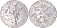 West African States 500 Francs Coin, Paris, ESSAI, Silver -