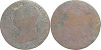 France 5 Centimes Coin, Dupré, Copper, Gadoury:126/126a -