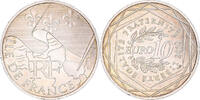 France 10 Euro Île-de-France, Monnaie de Paris, Silver -