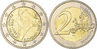 Slovenia 2 Euro Primoz Tubar, Bi-Metallic, KM:80 -