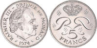 Monaco 5 Francs Coin, Rainier III, Chouette, Copper-nickel -