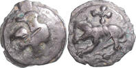 Potin au loup Coin, Carnutes, Chartres, Potin -
