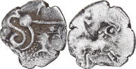 Denier Coin, Aulerci Cenomani, Le Mans, Silver -