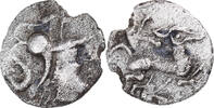 Denier Coin, Aulerci Cenomani, Le Mans, Silver -