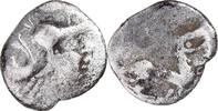 Denier Coin, Aulerci Cenomani, Le Mans, Silver -