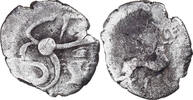 Denier Coin, Aulerci Cenomani, Le Mans, Silver -