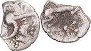 Denier Coin, Aulerci Cenomani, Le Mans, Silver -