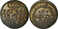 ITALIAN STATES 4 Soldi Coin, CORSICA, General Pasquale Paoli, Murato -