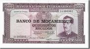 Mozambique 500 Escudos Banknote, KM:110a -