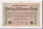 Germany 50 Millionen Mark Banknote, KM:109f -