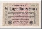 Germany 50 Millionen Mark Banknote -