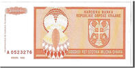 Croatia 500 Million Dinara Banknote -