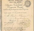 France 50 Francs Les Riceys, 1872-03-29 -