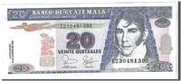 Guatemala 20 Quetzales Banknote -