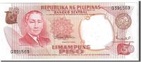 Philippines 50 Piso Banknote, KM:163b -