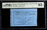 France 20 Francs Verdun, 1870-10-15, D 2206, PMG -