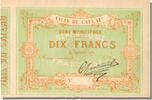 France 10 Francs Banknote -