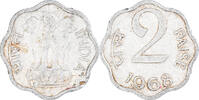 India 2 Paise Coin, INDIA-REPUBLIC -