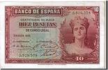 Spain 10 Pesetas Banknote, KM:86a -